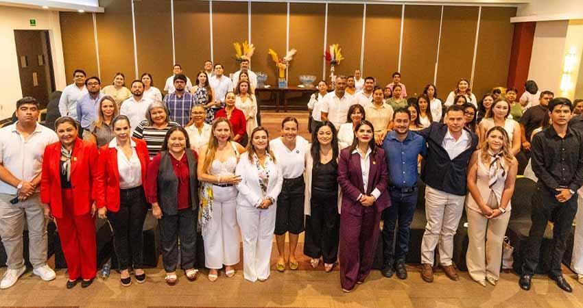 Convoca Milena Quiroga a sumar esfuerzos por la justicia social en Baja California Sur
