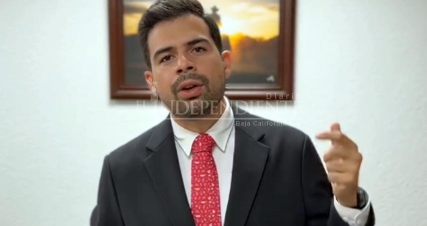 Manuel Cota asegura que ganará encuesta por 14 puntos; señaló a Víctor Castro y Milena Quiroga por el proyecto en Sierra La Laguna