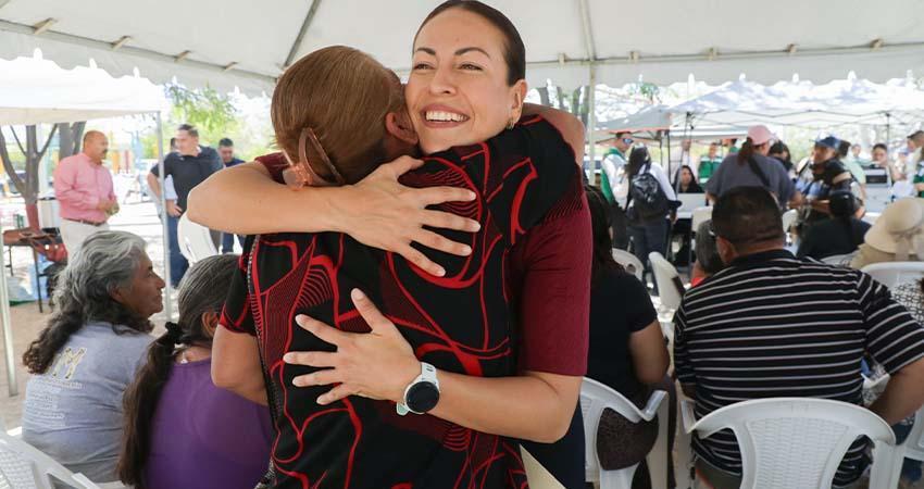 Milena Quiroga impulsa seguridad con datos en La Paz: bajan robos y asaltos, se atienden focos rojos con prevención
