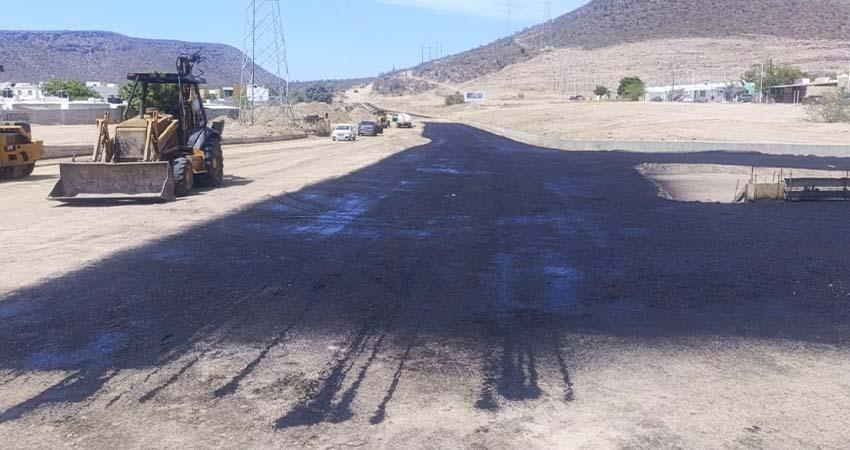 Circuito urbano Bahía Concepción alcanza 65% de avance; reducirá traslados a menos de 20 minutos
