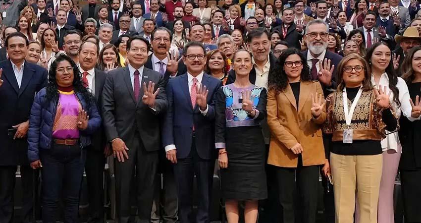 Sheinbaum exigió a funcionarios de Morena renunciar si están vinculados en actos de corrupción: Reuters