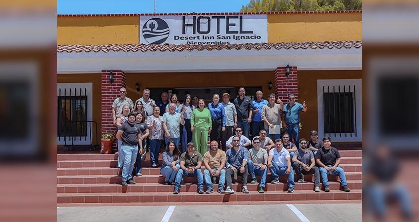 Edith Aguilar encabeza conformación del comité de prestadores de servicios turísticos en San Ignacio