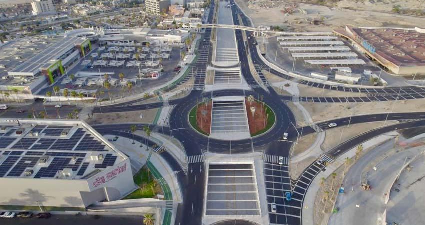 Inauguran la obra de la ex glorieta Fonatur en Los Cabos