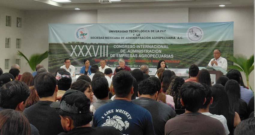 Fortalecen UABCS, UTLP y SOMEXAA el análisis del desarrollo rural sustentable en congreso internacional agropecuario
