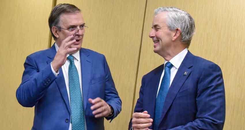 México y EU concluyen ronda ‘constructiva y franca’ de revisión del TMEC