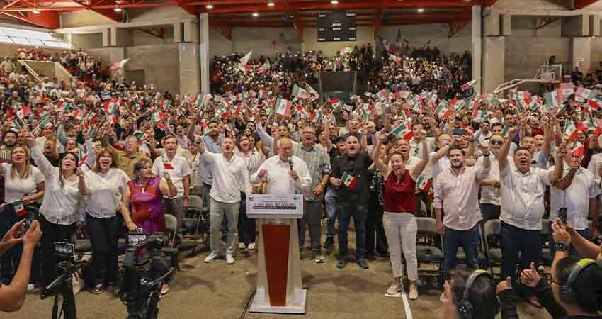 Milena Quiroga refrenda respaldo a la Presidenta Claudia Sheinbaum y destaca avances históricos para La Paz