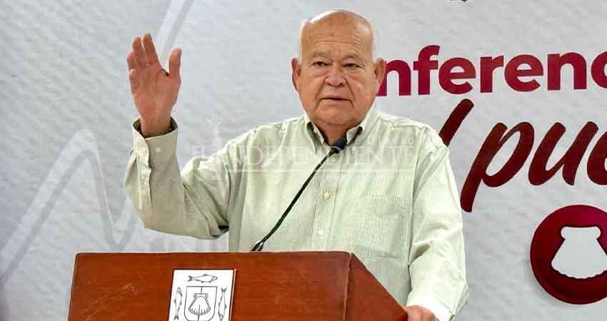 Gobierno estatal destaca inversiones federales, pese a falta de nuevas obras para BCS