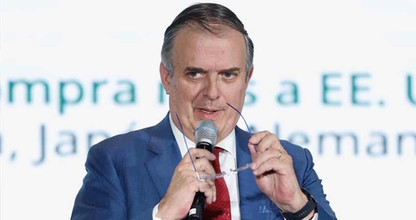 Dice Ebrard que ya no se puede regresar al ‘duty free’