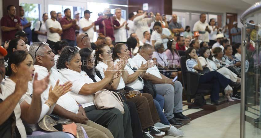Congreso de BCS aprueba por unanimidad exhorto para eliminar cuentas individuales del ISSSTE