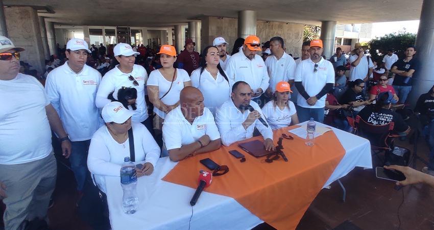Paro magisterial entra en negociación; doble patrón y normales en la mesa