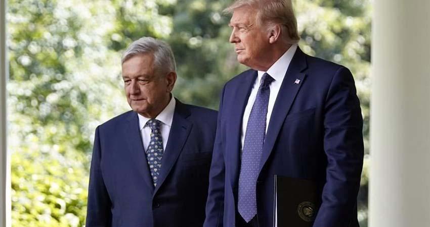 “Por el bien de todos, que regrese el otro Trump”: López Obrador