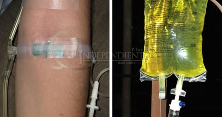 Aplicaban sueros vitaminados sin permisos; Salud interviene establecimientos en BCS