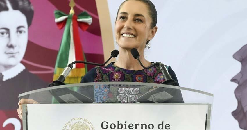 Sheinbaum defiende a AMLO de ‘campaña’ en su contra tras publicación de carta