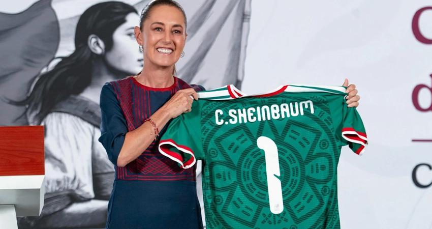 Sheinbaum garantiza una inauguración del Mundial ‘en paz y tranquila’ pese a protestas