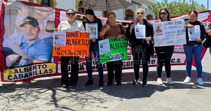 La ausencia cambió sus vidas: buscan a Alberto Cabanillas, Roberto García y Miguel Márquez en Los Cabos