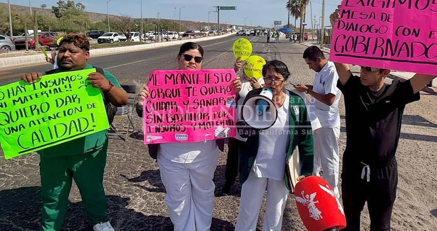 IMSS-Bienestar en BCS: casi cuatro años de promesas, mesas de diálogo y protestas