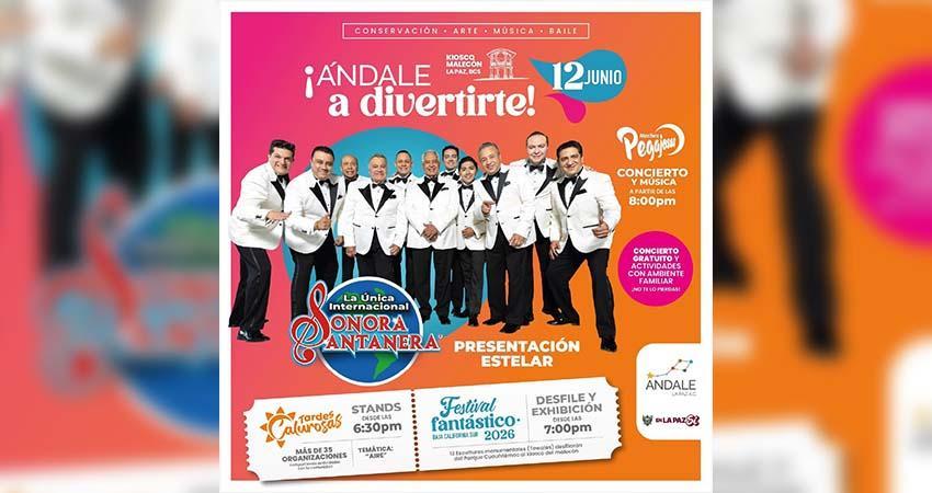 Inicia este viernes la primera edición del programa Noches Pegajosas 2026