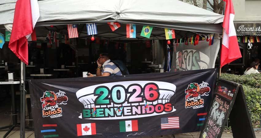 Negocios apagan la fiesta mundialista por miedo a sanciones del IMPI