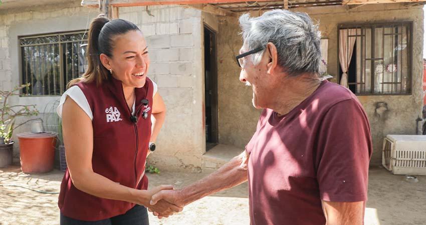 Continua Milena Quiroga impulsando acciones para garantizar agua en los hogares paceños