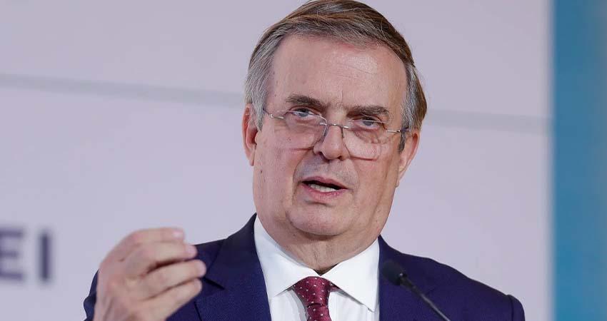 Ebrard afirma que revisión del T-MEC sigue pese a declaraciones de Trump