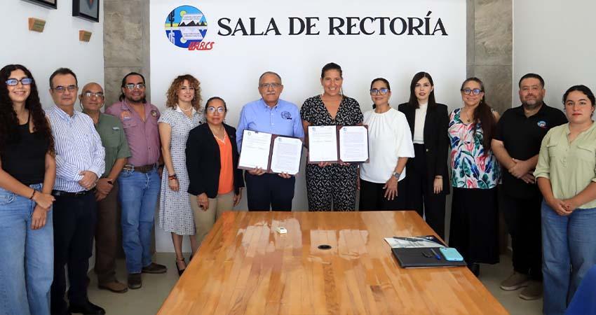 UABCS e Instituto Costero de BCS fortalecen alianza para impulsar proyectos educativos y ambientales