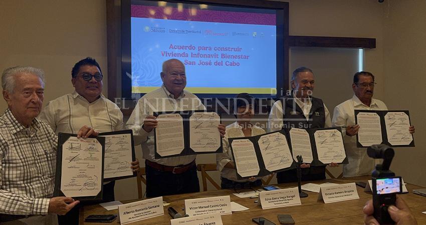 Federación confirma construcción de 15 mil Viviendas para el Bienestar en SJC