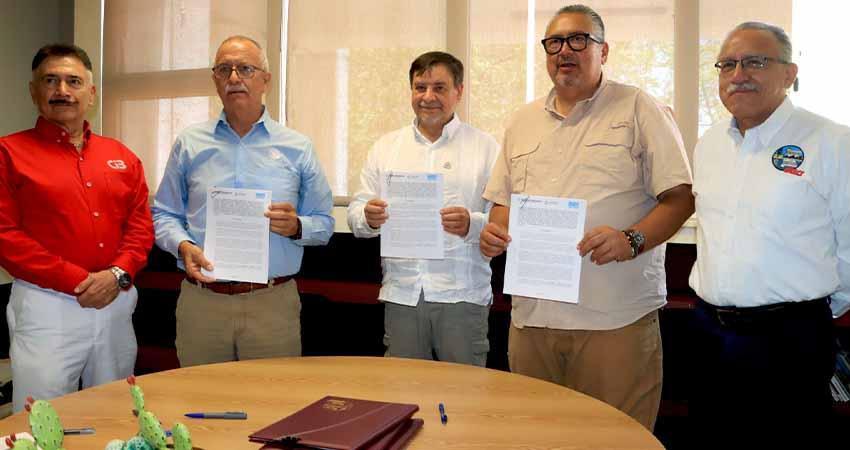 Fortalecen UABCS y CONANP colaboración en favor de la conservación y el desarrollo sostenible