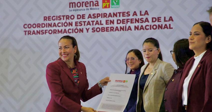 Milena Quiroga llevará la transformación de La Paz al dialogo con todo BCS