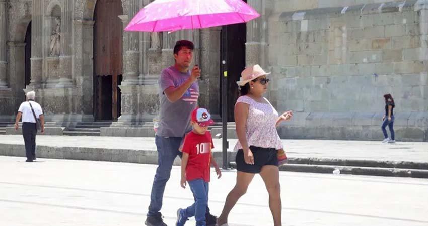 Lluvias intensas y calor extremo marcarán el inicio de semana en México
