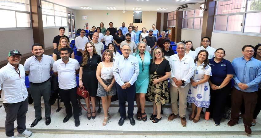 Inicia UABCS Seminario Ecosistemas de Emprendimiento para fortalecer la innovación y el desarrollo económico