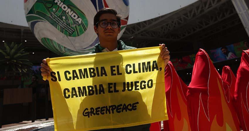 ONG alerta sobre el impacto de la crisis climática en México durante el Mundial