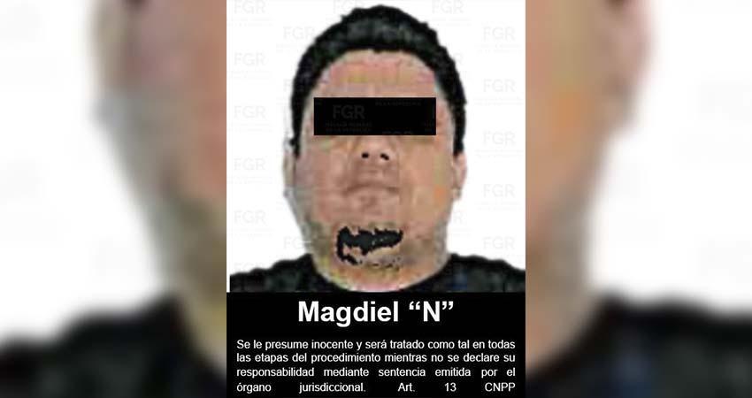 Vinculan a proceso a Magdiel “N” por el delito de portación de cartuchos de arma de fuego