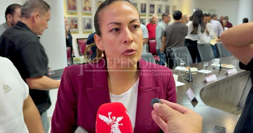 Llama Milena Quiroga a respetar el proceso interno de la 4T; advierte que no permitirá que se rebasen los límites del respeto