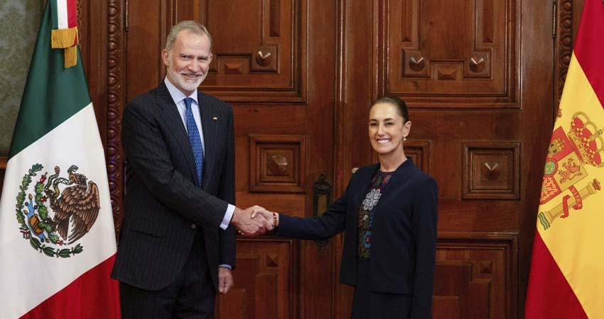 Visita de Felipe VI y petición de perdón dividen a los mexicanos