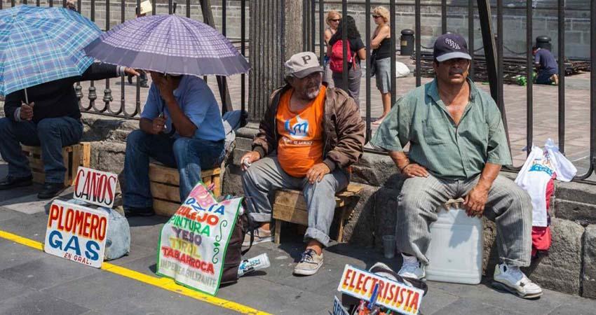 Tasa de desempleo en México aumentó en mayo