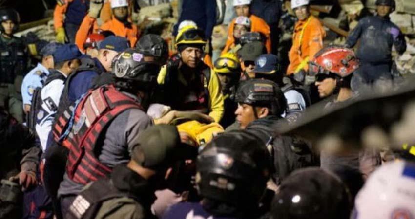 México anuncia envío de rescatistas y personal médico a Venezuela tras sismos