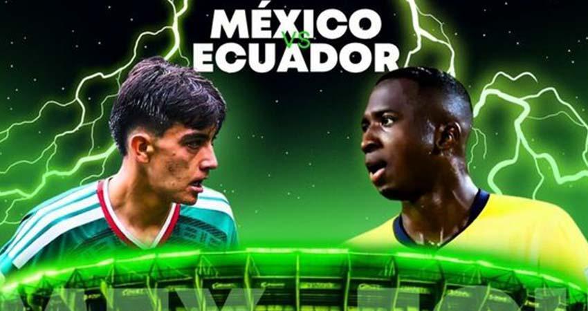 Boletos para el México vs Ecuador se disparan en reventa