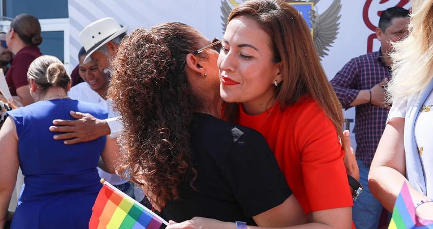 Reafirma Milena Quiroga su compromiso con la diversidad y los derechos humanos