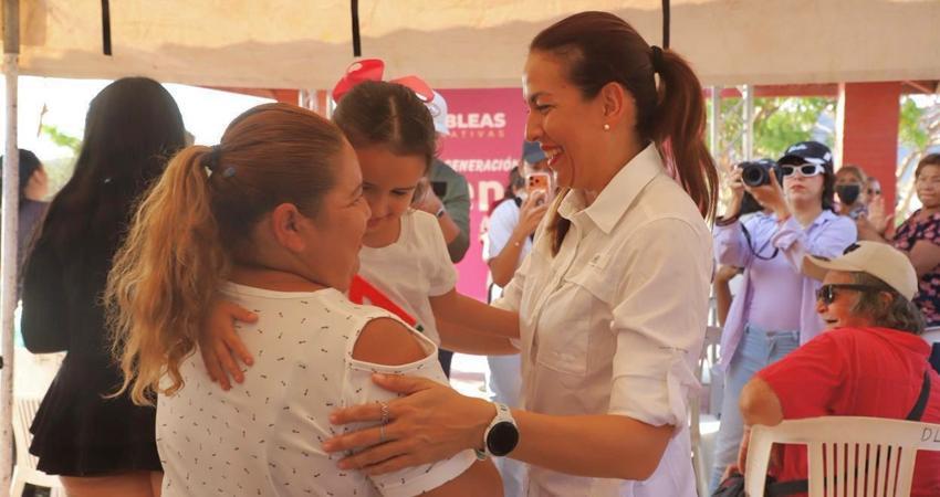 Milena Quiroga: MORENA nació para transformar la vida pública y devolver el poder al pueblo