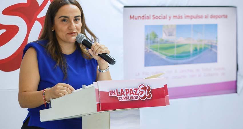 La Paz tendrá 6 nuevos Centros Impulso gracias al “Mundial Social”