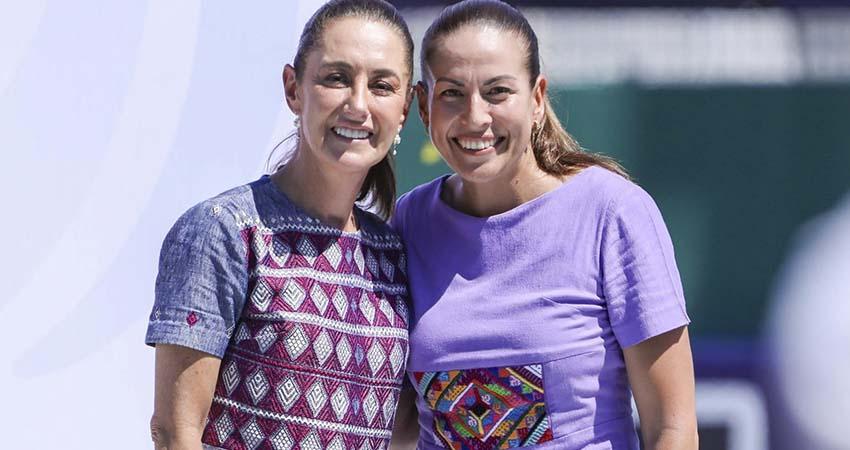 Milena Quiroga destaca liderazgo de Claudia Sheinbaum y llama a reconocer el trabajo de las mujeres