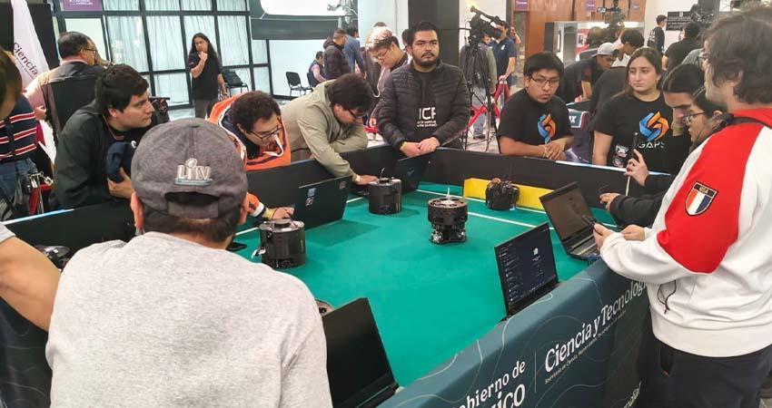 UABCS obtiene segundo lugar nacional en Copa FutBotMX 2026 y consolida su talento en robótica e inteligencia artificial