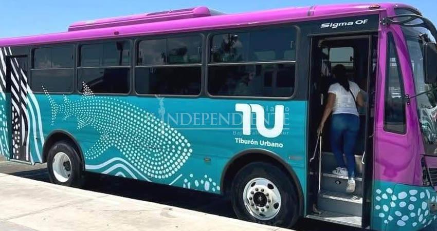 Retrasan otra vez la llegada de nuevos camiones para el Tiburón Urbano; los comprometen para fin de año
