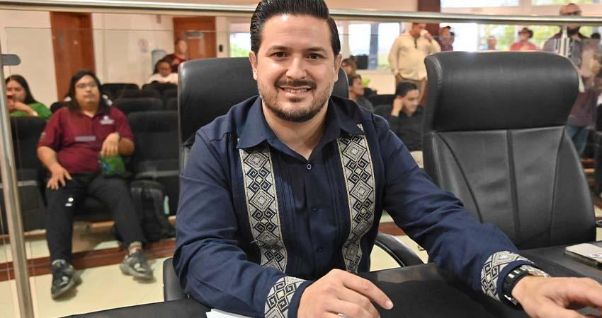 Eduardo Van Wormer presidirá los trabajos del inicio del tercer año de la XVII Legislatura de BCS