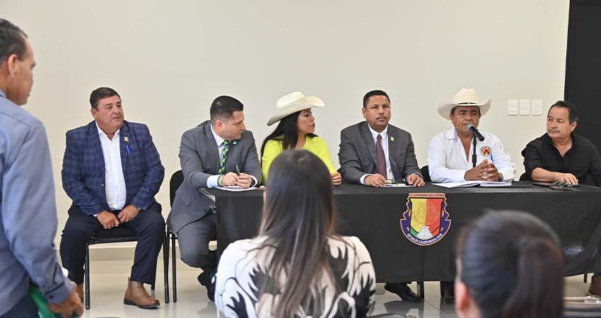 Informan de acuerdos Congreso y sociedad civil acerca de la defensa de la Sierra de la Laguna