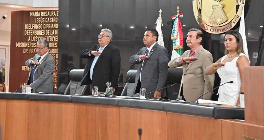 Presenta la Presidencia del Congreso informe de actividades legislativas al cierre del periodo