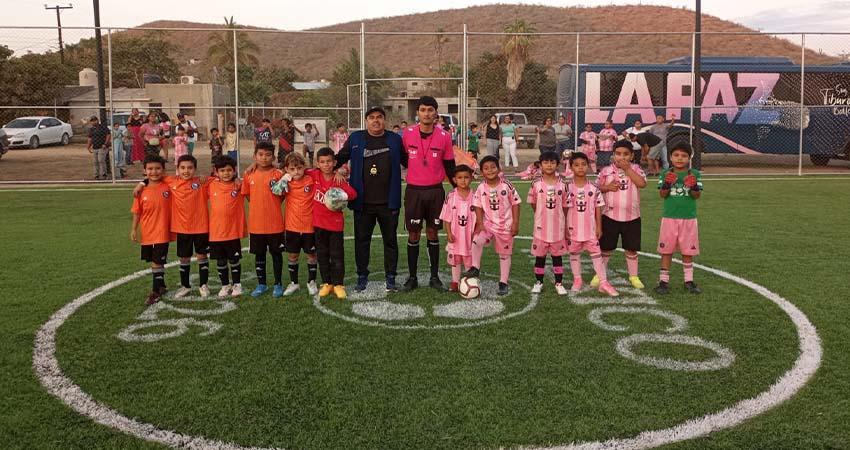 Avanza la Segunda Copa Impulso LAP 2026 con la participación de más de mil 500 futbolistas