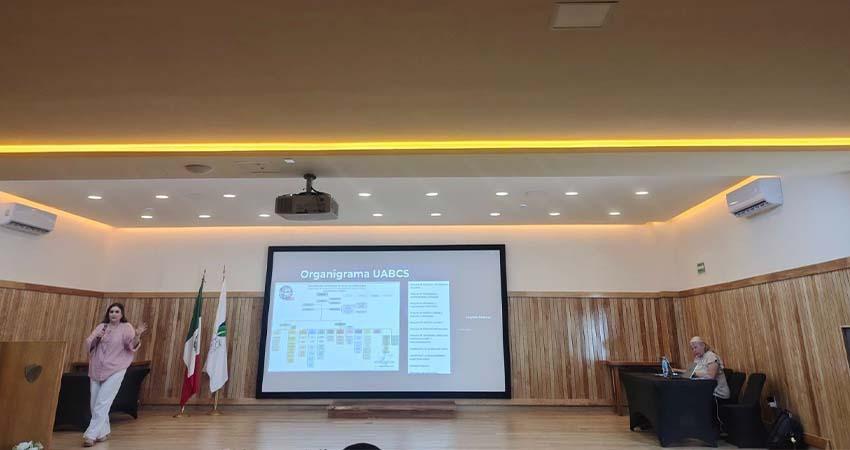 UABCS comparte modelo de calidad académica en la XXXV Reunión Nacional de Directivos de la ANIEI 2026