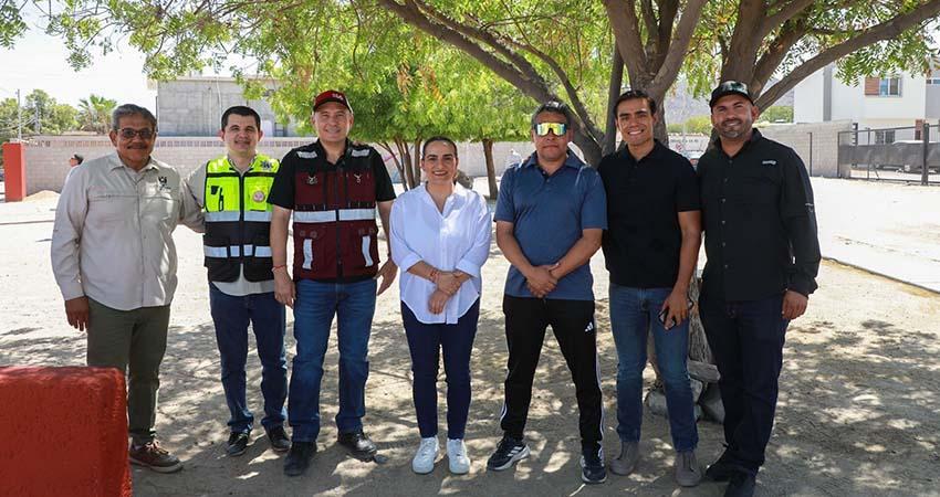 Ayuntamiento de La Paz brinda más de 2 mil atenciones en El Progreso