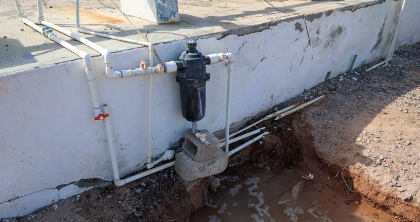 Denuncia OOMSAPAS La Paz sabotaje a infraestructura, que afectará a más de 12 mil personas